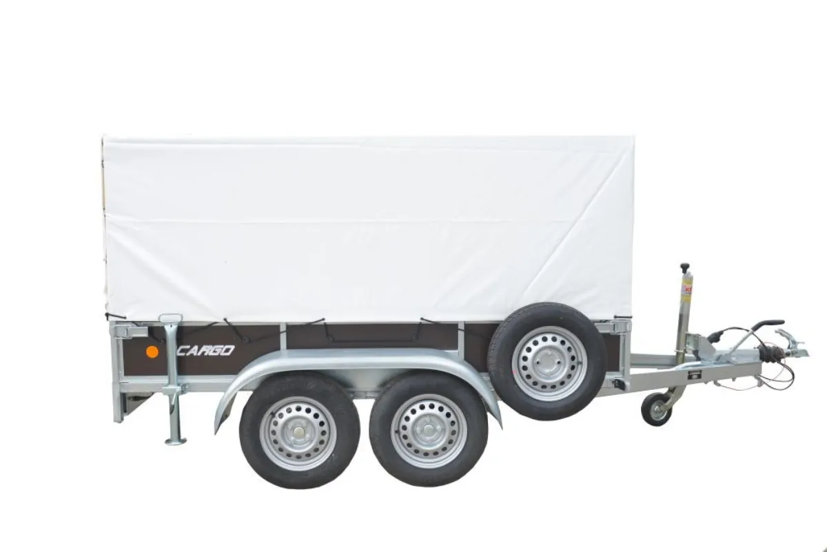 Remorcă VESTA CARGO, 1300 kg/ 1750 kg- 250*135*40 cm ! — VESTA (imagine 8)