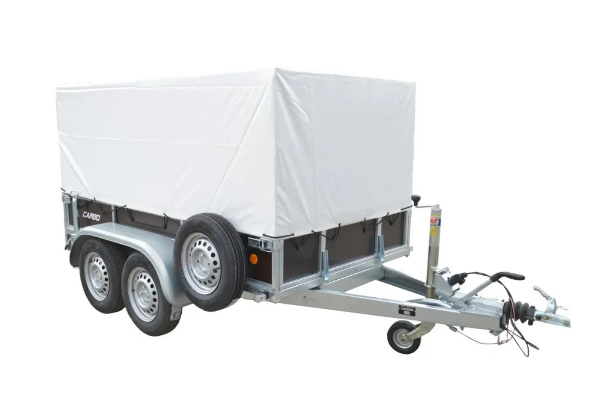 Remorcă VESTA CARGO, 1300 kg/ 1750 kg- 250*135*40 cm ! — VESTA (imagine 7)