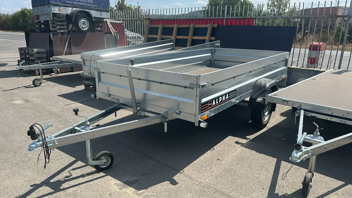 Remorcă ALPHA 300/EBECO, 750 KG
