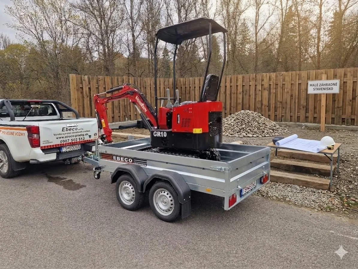REMORCA ALPHA 220/12 TK, 1400 Kg