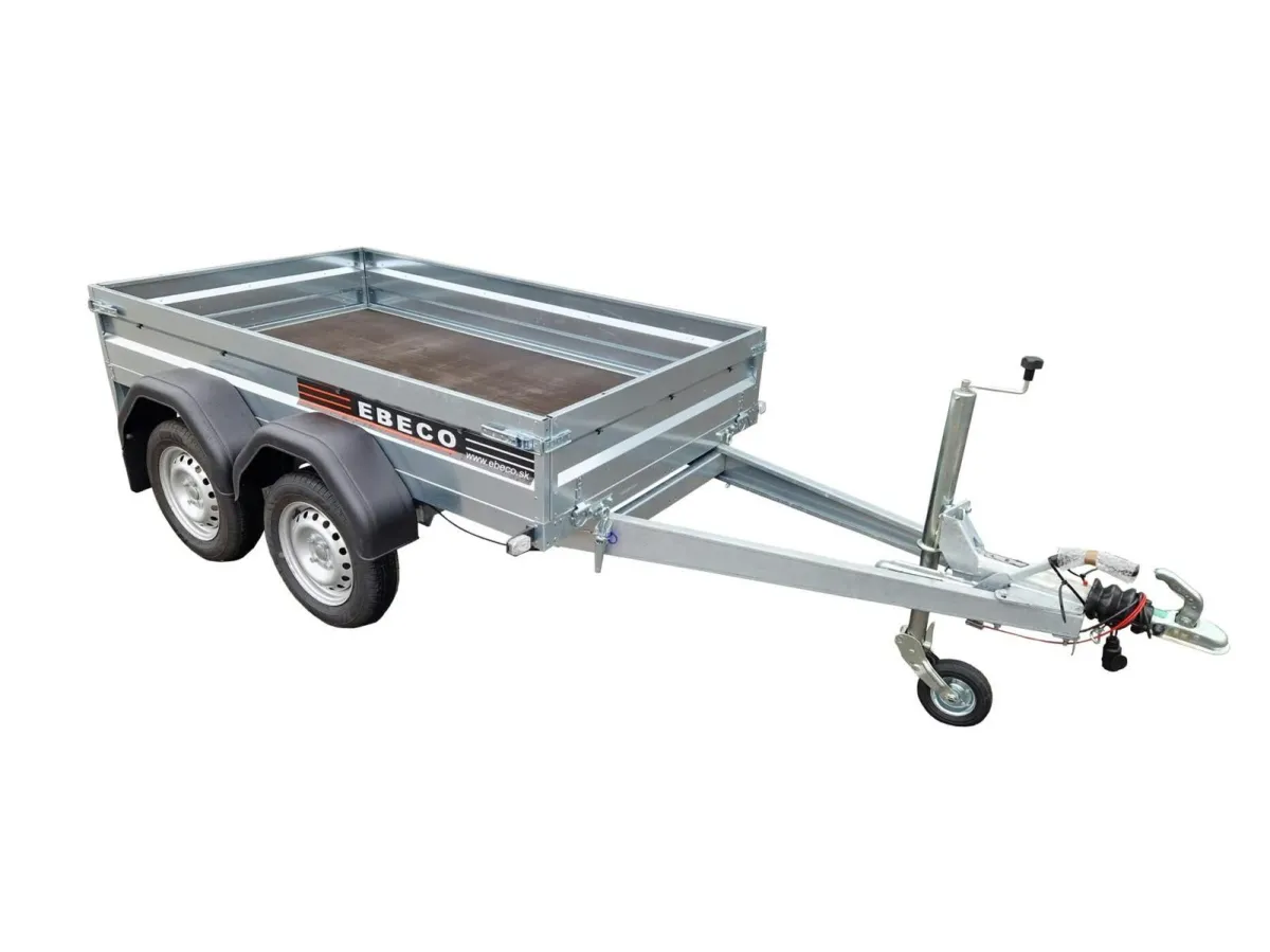 REMORCA ALPHA 220/12 TK, 1400 Kg