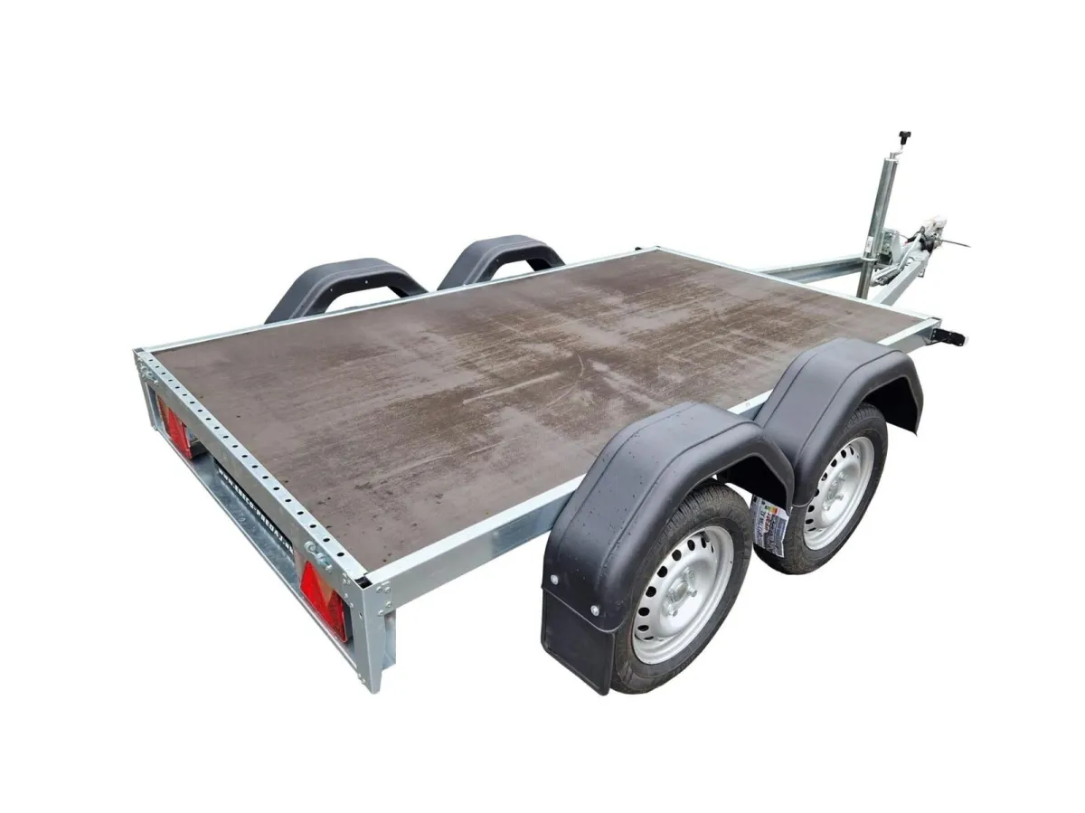 REMORCA ALPHA 220/12 TK, 1400 Kg