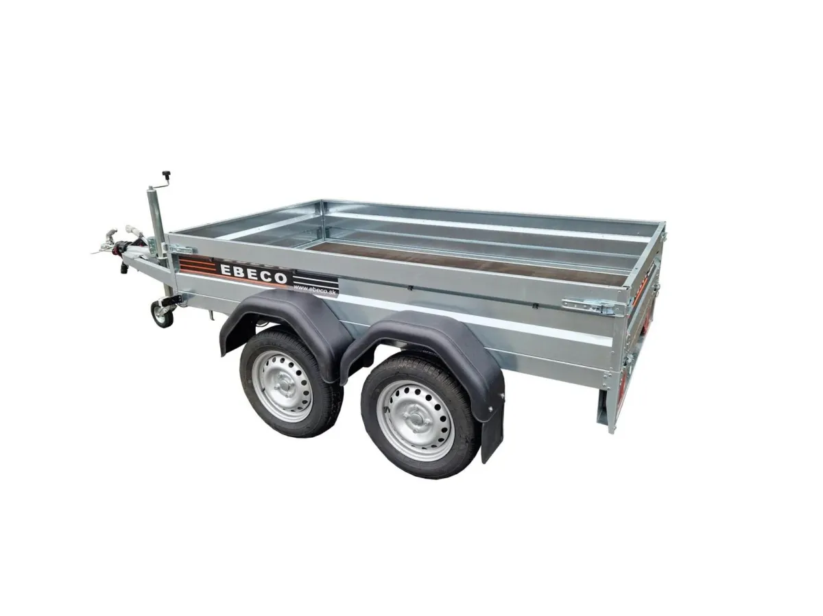 REMORCA ALPHA 220/12 TK, 1400 Kg