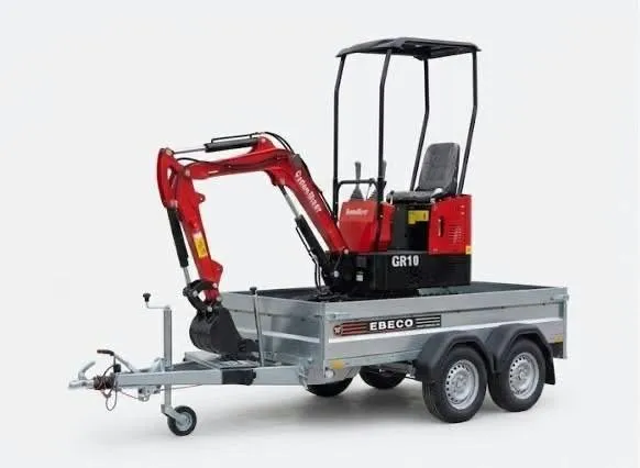 REMORCA ALPHA 220/12 TK, 1400 Kg