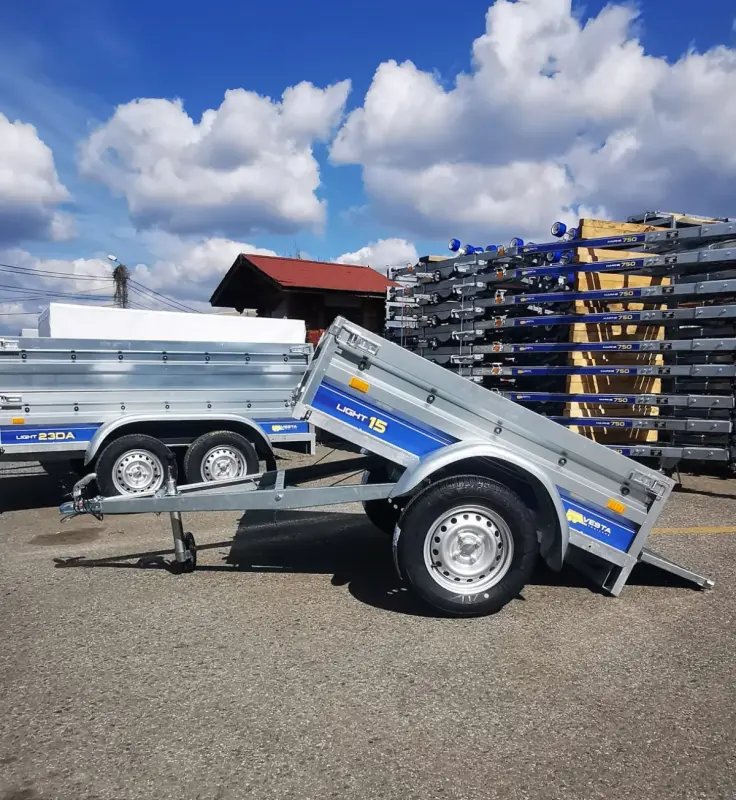 Remorca VESTA 15A /450 Kg   (pentru Auto 1.0-1.4 sau ATV) — imagine 4