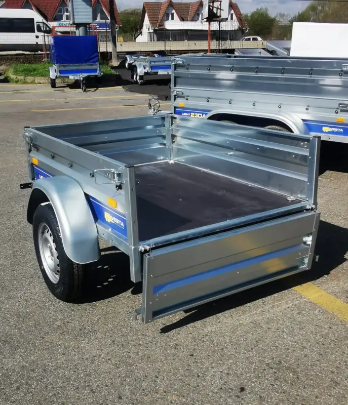 Remorca VESTA 15A /450 Kg   (pentru Auto 1.0-1.4 sau ATV) — imagine 5