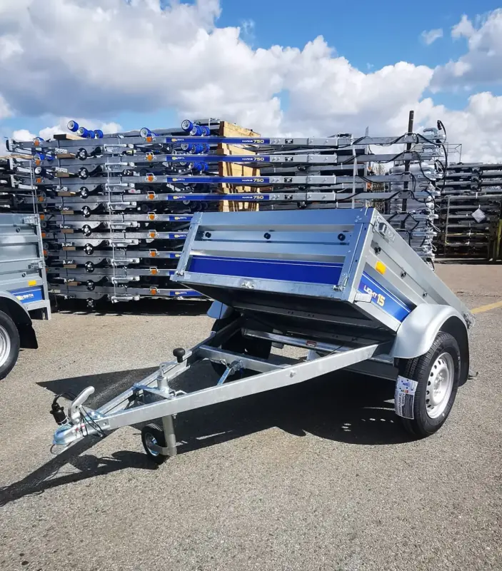 Remorca VESTA 15A /450 Kg   (pentru Auto 1.0-1.4 sau ATV) — imagine 6