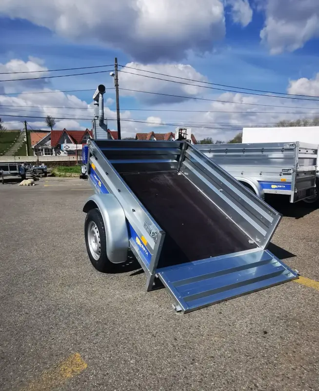 Remorca VESTA 15A /450 Kg   (pentru Auto 1.0-1.4 sau ATV) — imagine 7
