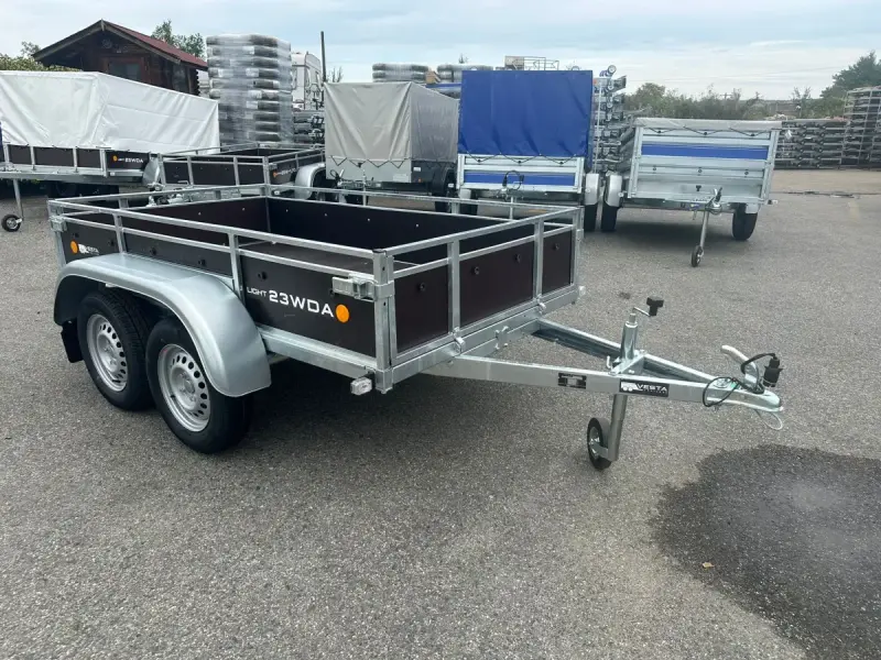 REMORCA VESTA 23 WDA, 750 KG !             (CATEGORIA B ) — imagine 2