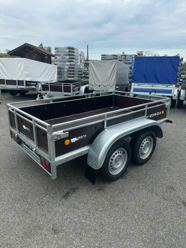REMORCA VESTA 23 WDA, 750 KG !             (CATEGORIA B ) — imagine 5