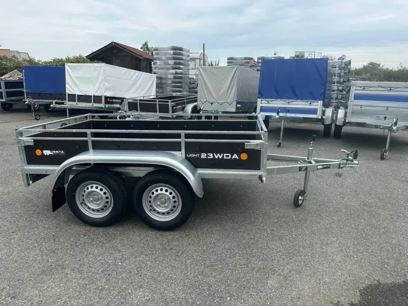 REMORCA VESTA 23 WDA, 750 KG !             (CATEGORIA B ) — imagine 4