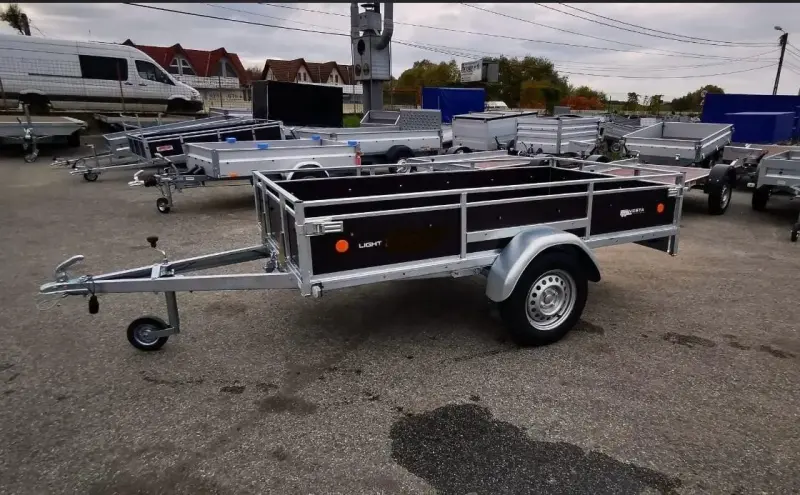 REMORCA VESTA 23 W, ptr transport ATV