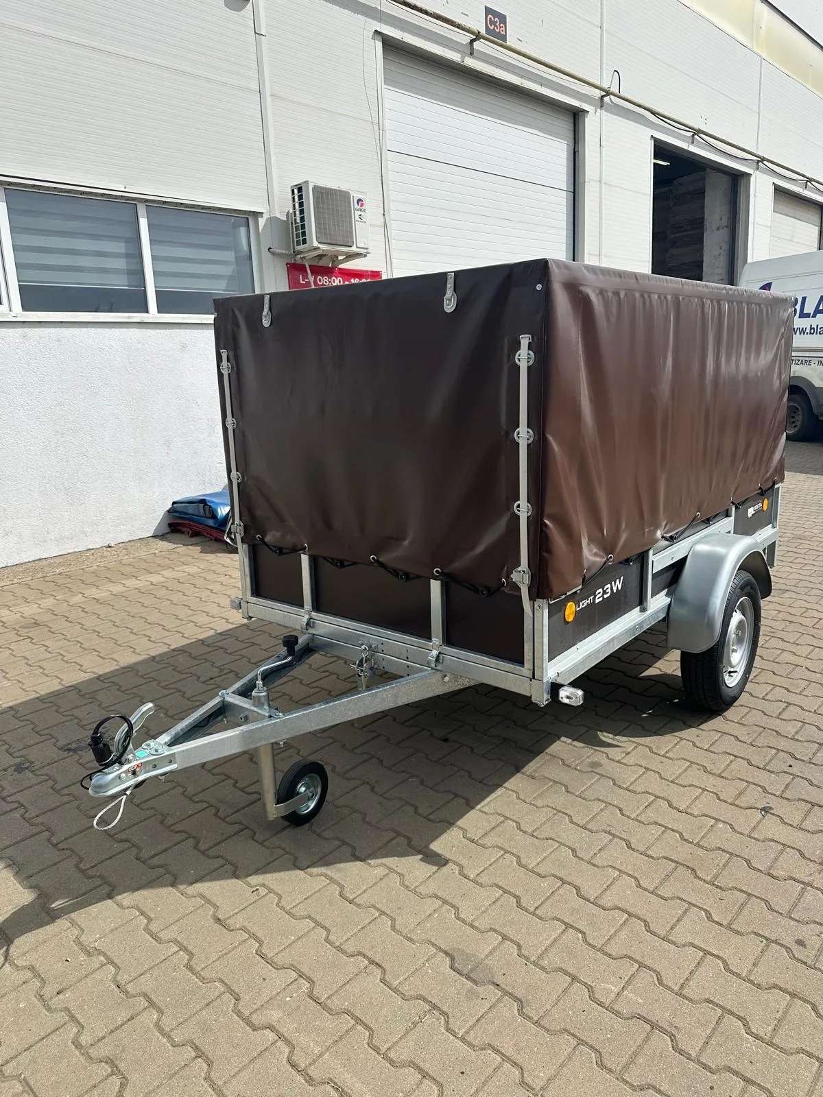 REMORCA VESTA 23 W, ptr transport ATV