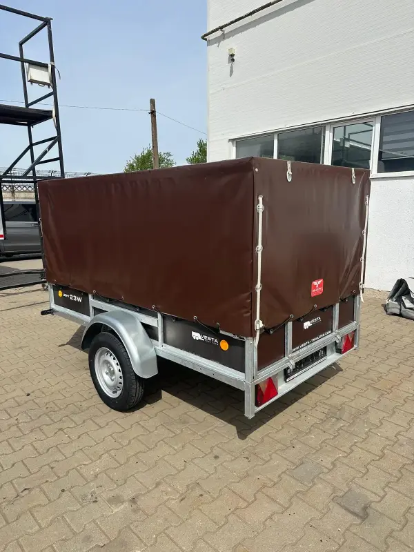 REMORCA VESTA 23 W, ptr transport ATV