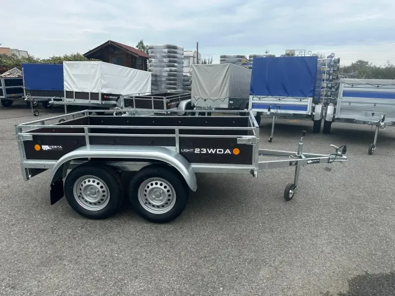 REMORCA VESTA 23 WDA, 750 KG !             (CATEGORIA B ) — imagine 3