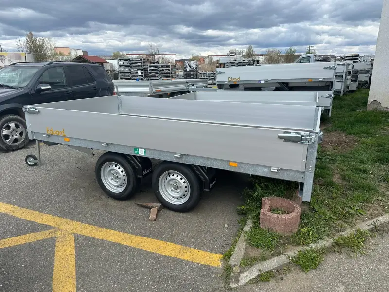 Remorcă EDUARD 2514-2, 750 kg