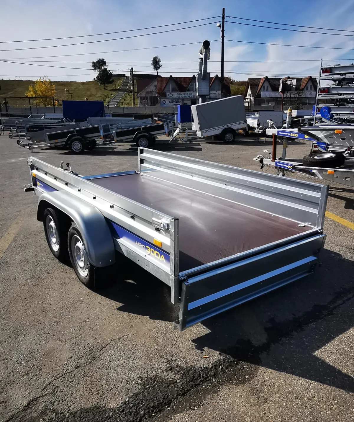 REMORCA VESTA 30 DA, DUBLU AX 750 KG — VESTA (imagine 4)