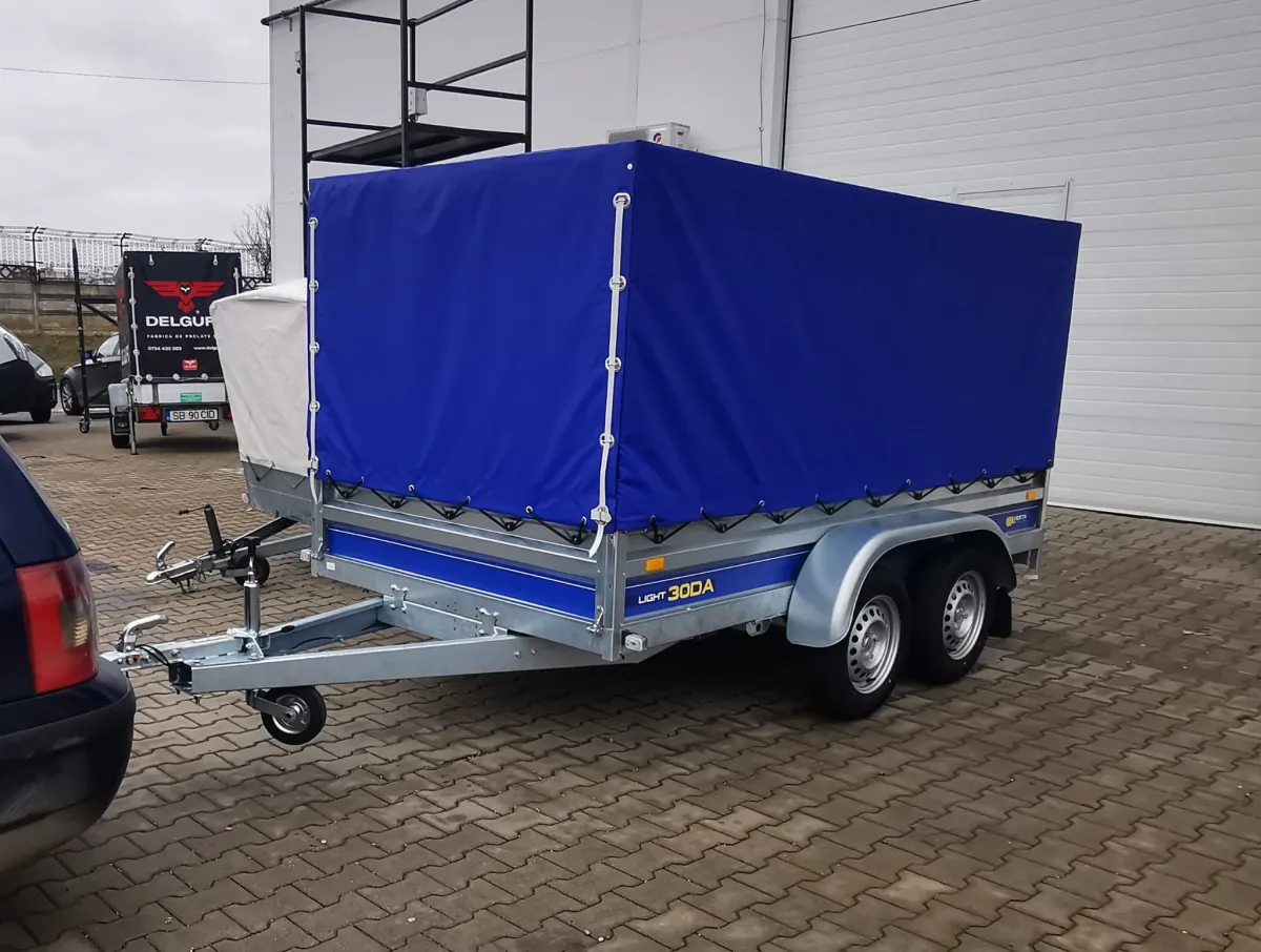REMORCA VESTA 30 DA, DUBLU AX 750 KG — VESTA (imagine 5)