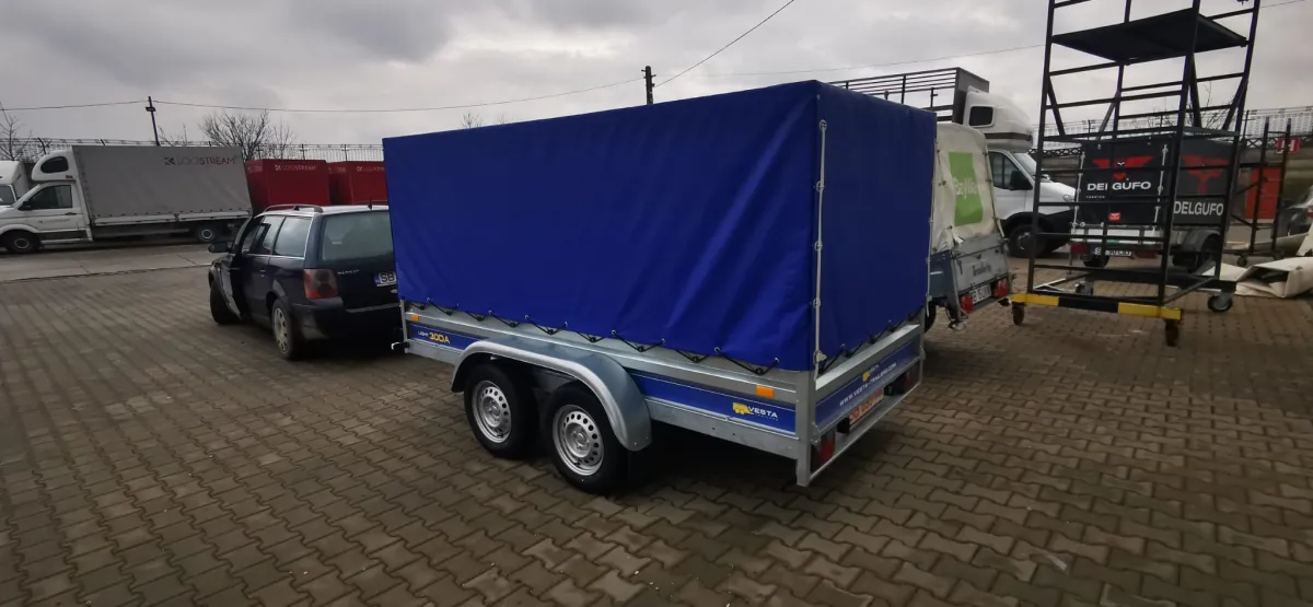 REMORCA VESTA 30 DA, DUBLU AX 750 KG — VESTA (imagine 6)