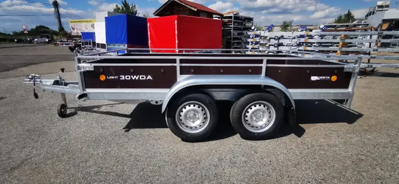 Remorca VestaTrailers 30 WDA — imagine 3