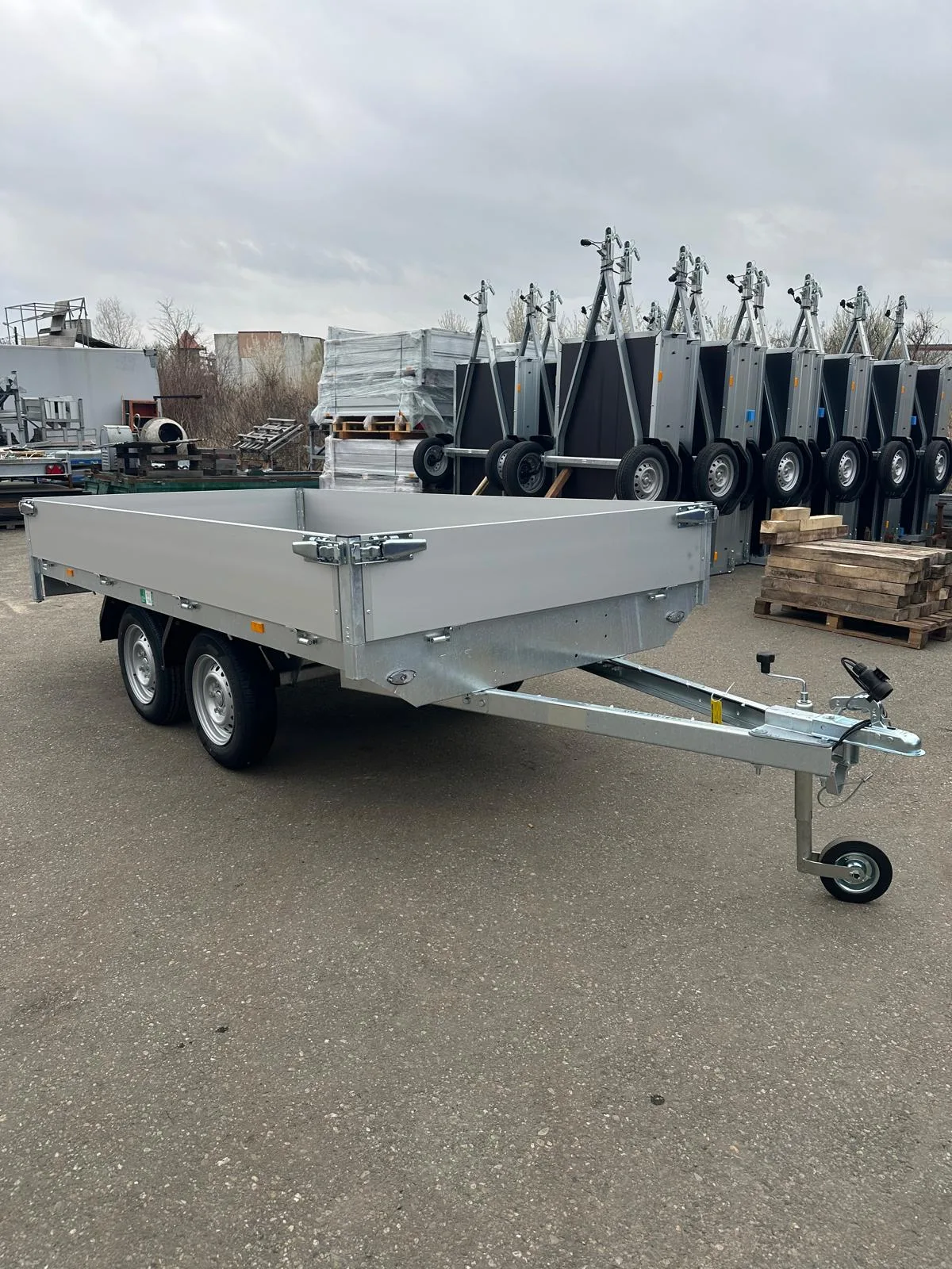REMORCA EDUARD 3116-2, 750 kg