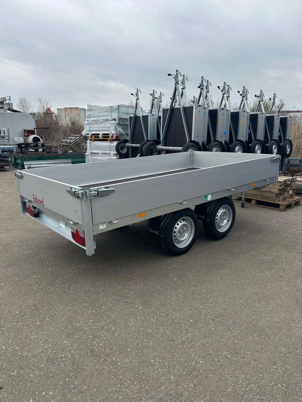 REMORCA EDUARD 3116-2, 750 kg