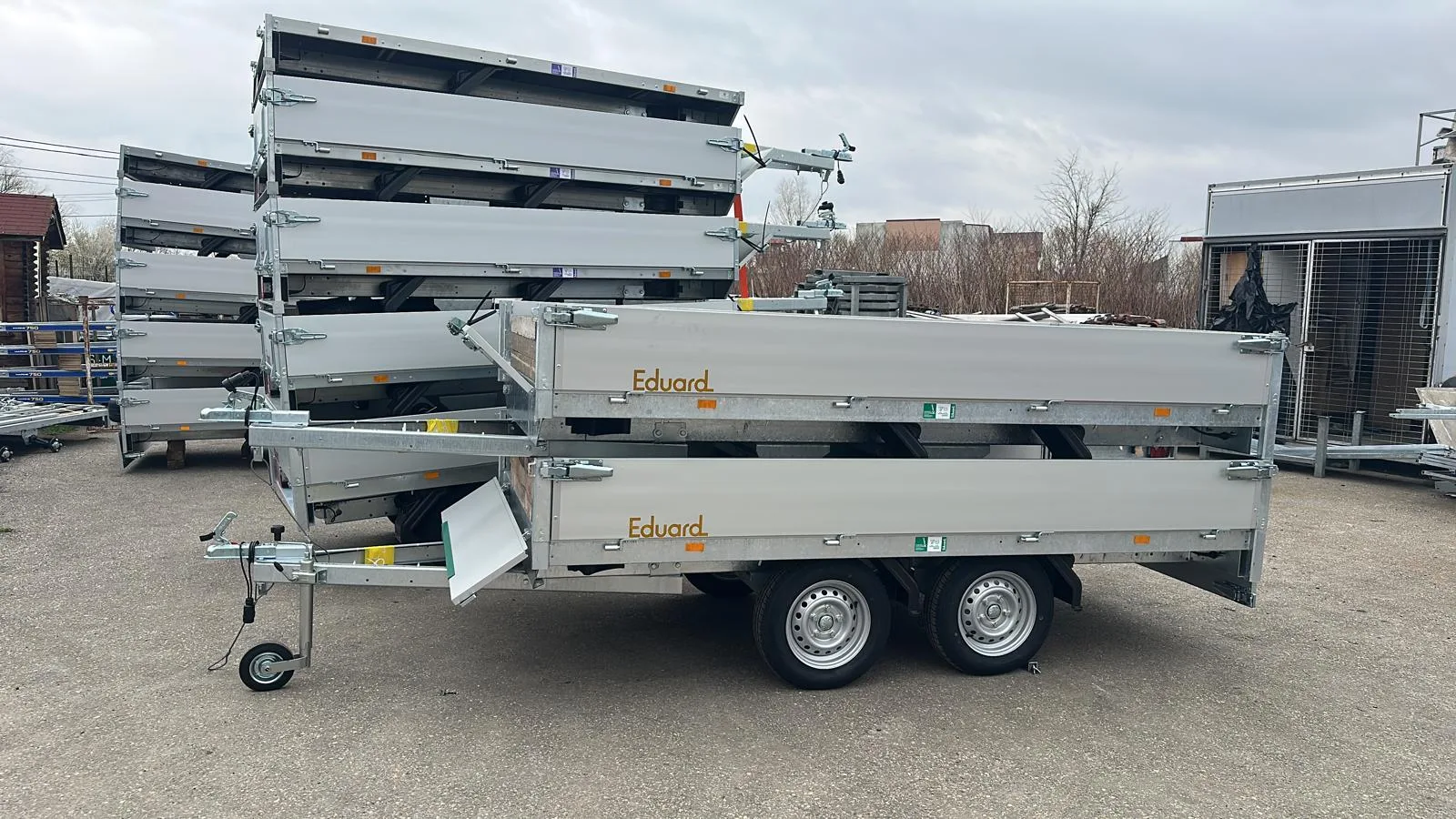REMORCA EDUARD 3116-2, 750 kg
