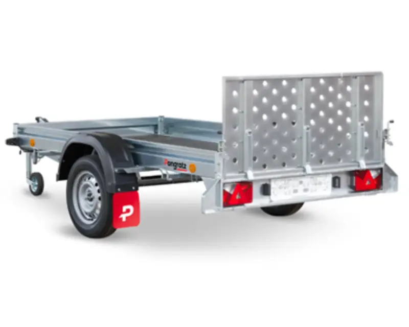 Remorca L-PAT 250/13 UK, TRANSPORT ATV & SNOWMOBIL (marca PONGRATZ) — imagine 2