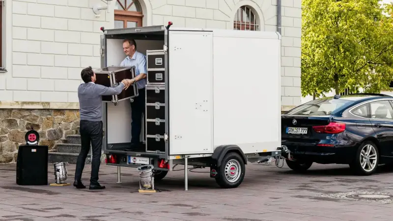 REMORCA STEMA CAROSATA /STPK S-LINE 1300 KG — imagine 2