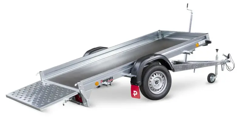 Remorca L-PAT 250/13 UK, TRANSPORT ATV & SNOWMOBIL (marca PONGRATZ) — imagine 3