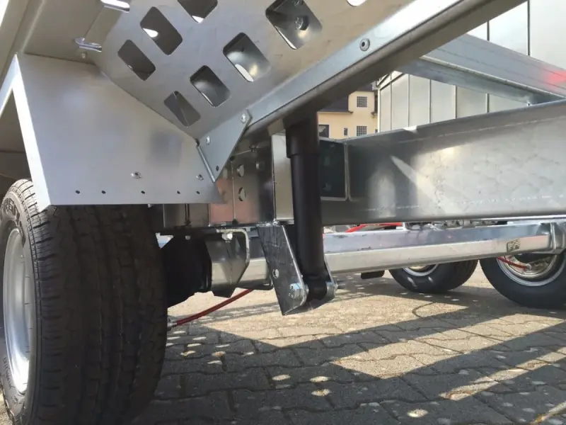 REMORCA TRANSPORT AUTO/ ATH GRANDE 3000 kg ! — Stema (imagine 2)