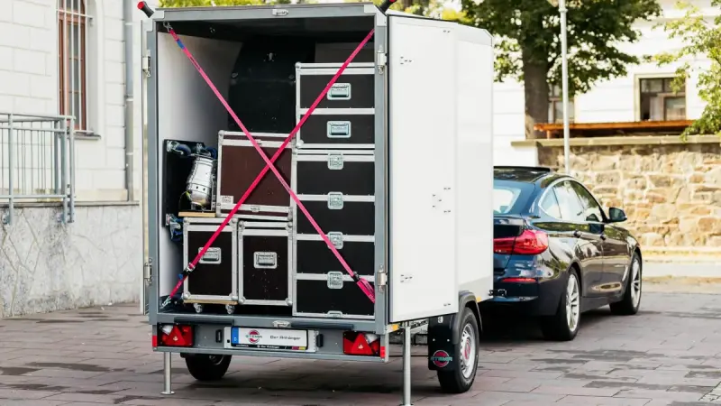 REMORCA STEMA CAROSATA /STPK S-LINE 1300 KG — imagine 3