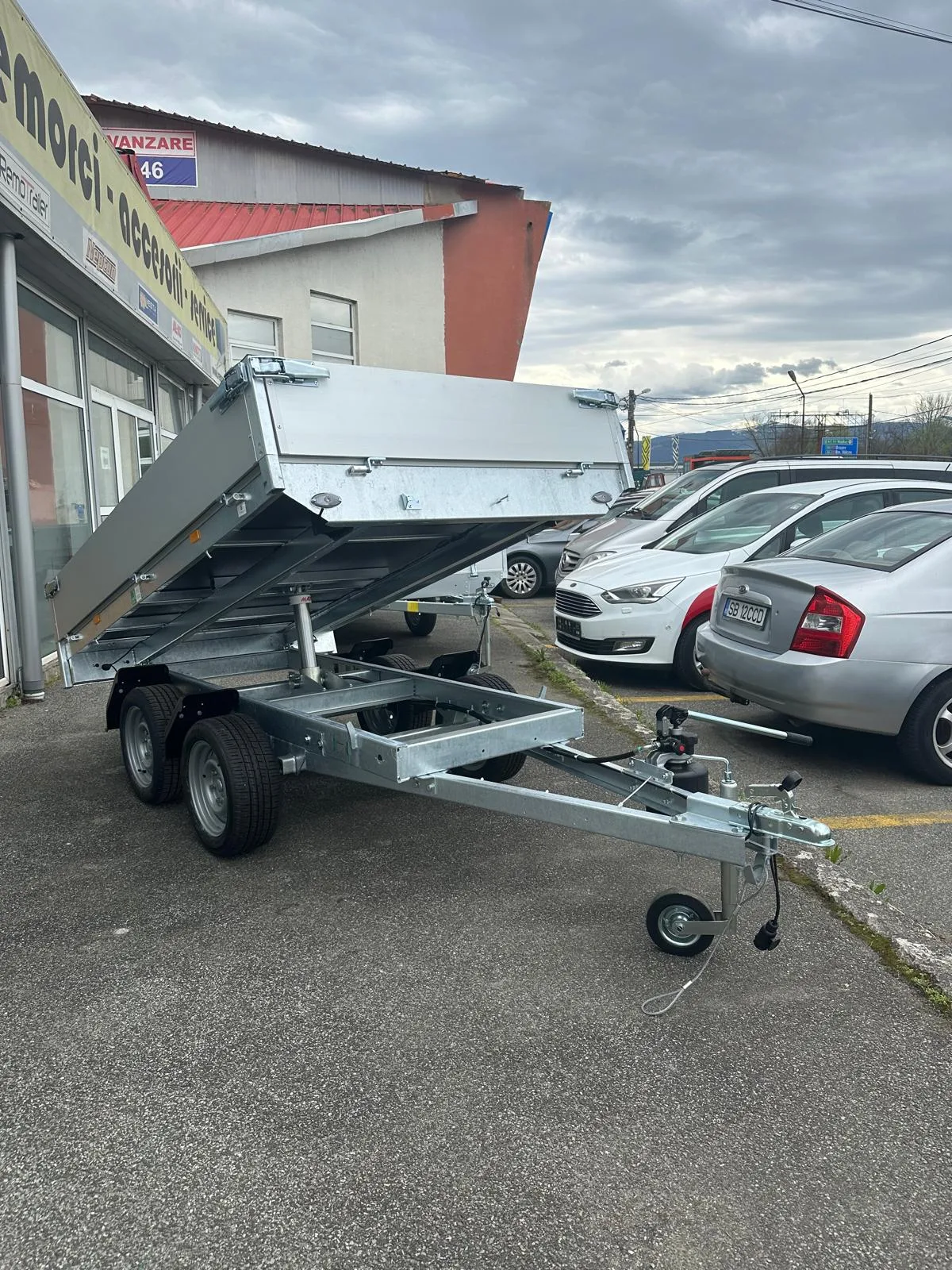 REMORCA EDUARD KEEPER 2615-2, 750 kg