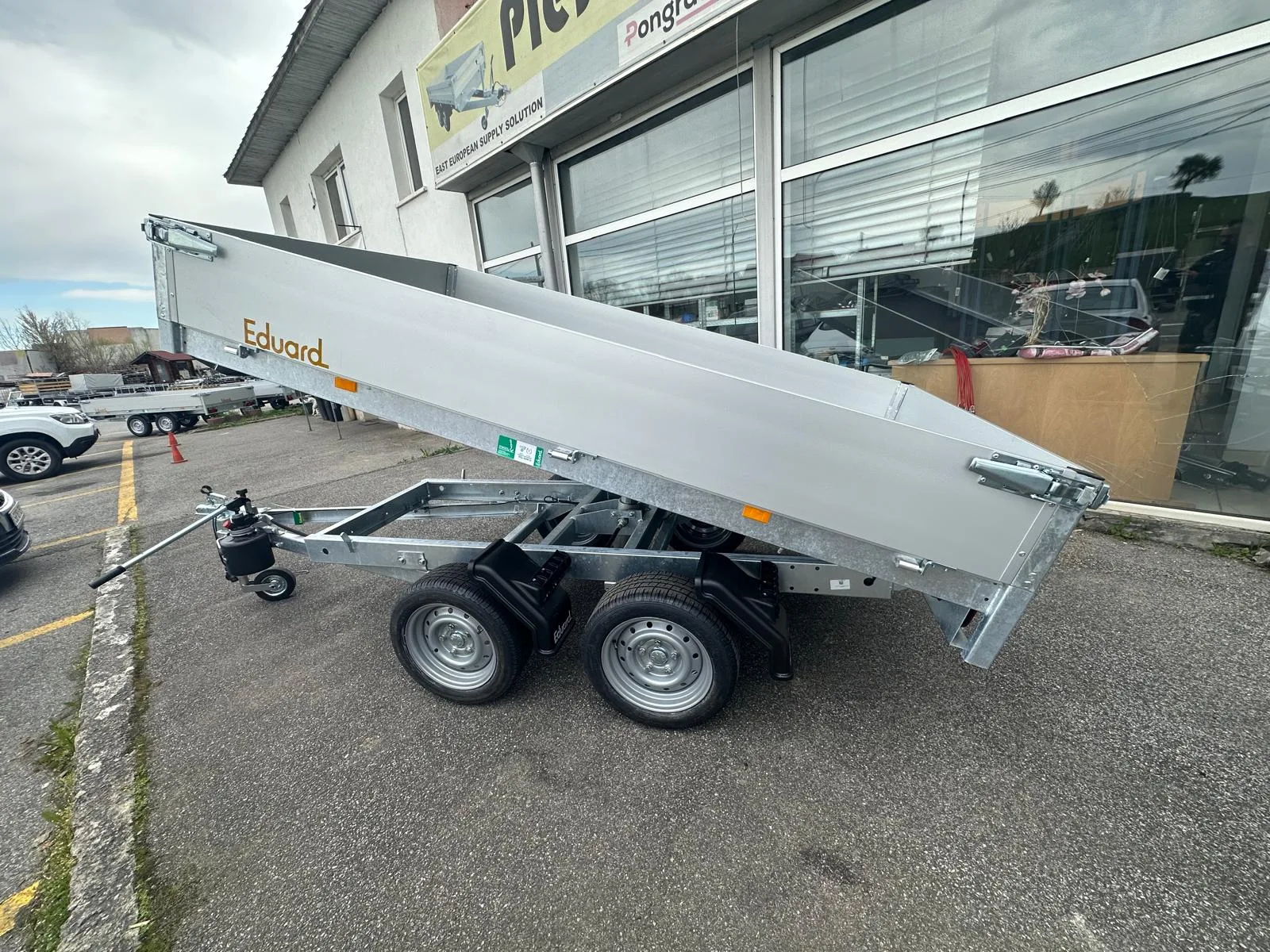 REMORCA EDUARD KEEPER 2615-2, 750 kg