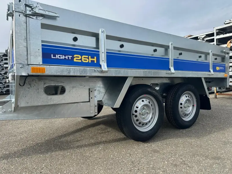 VESTA 26 HDA, marca Vesta Trailers — imagine 3