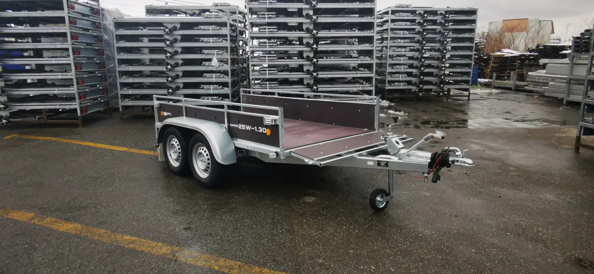 Remorcă VESTA CARGO, 1300 kg/ 1750 kg- 250*135*40 cm ! — VESTA (imagine 3)