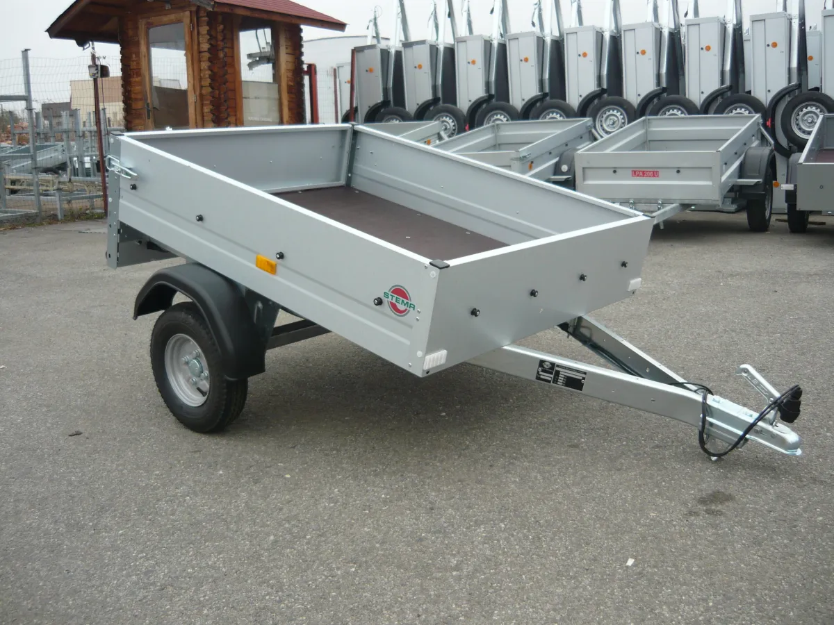 REMORCA MINI STEMA 350 KG (remorca pt. ATV)