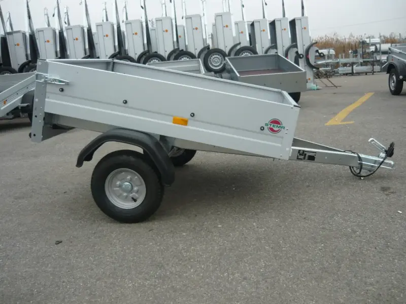 REMORCA MINI STEMA 350 KG (remorca pt. ATV) — imagine 2