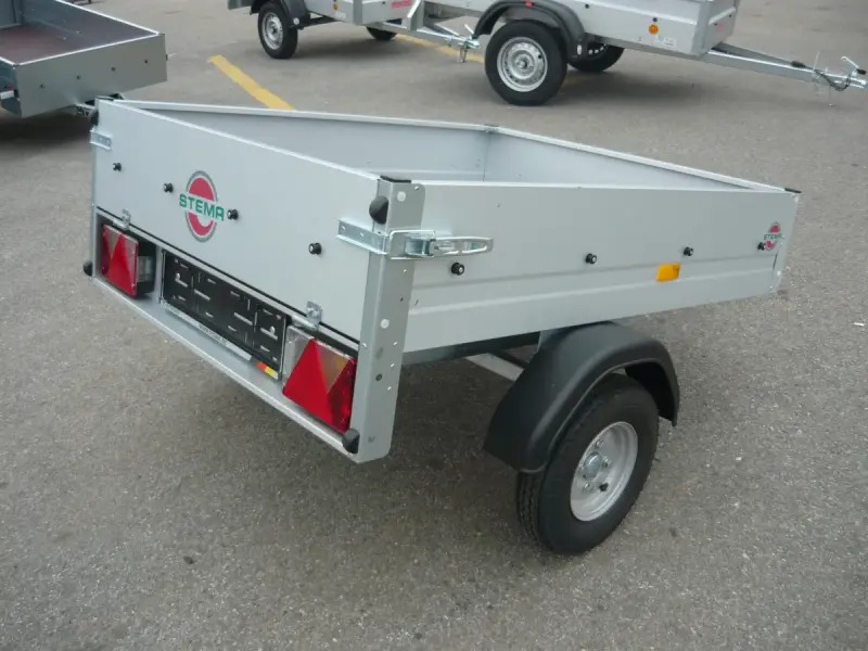 REMORCA MINI STEMA 350 KG (remorca pt. ATV) — imagine 3
