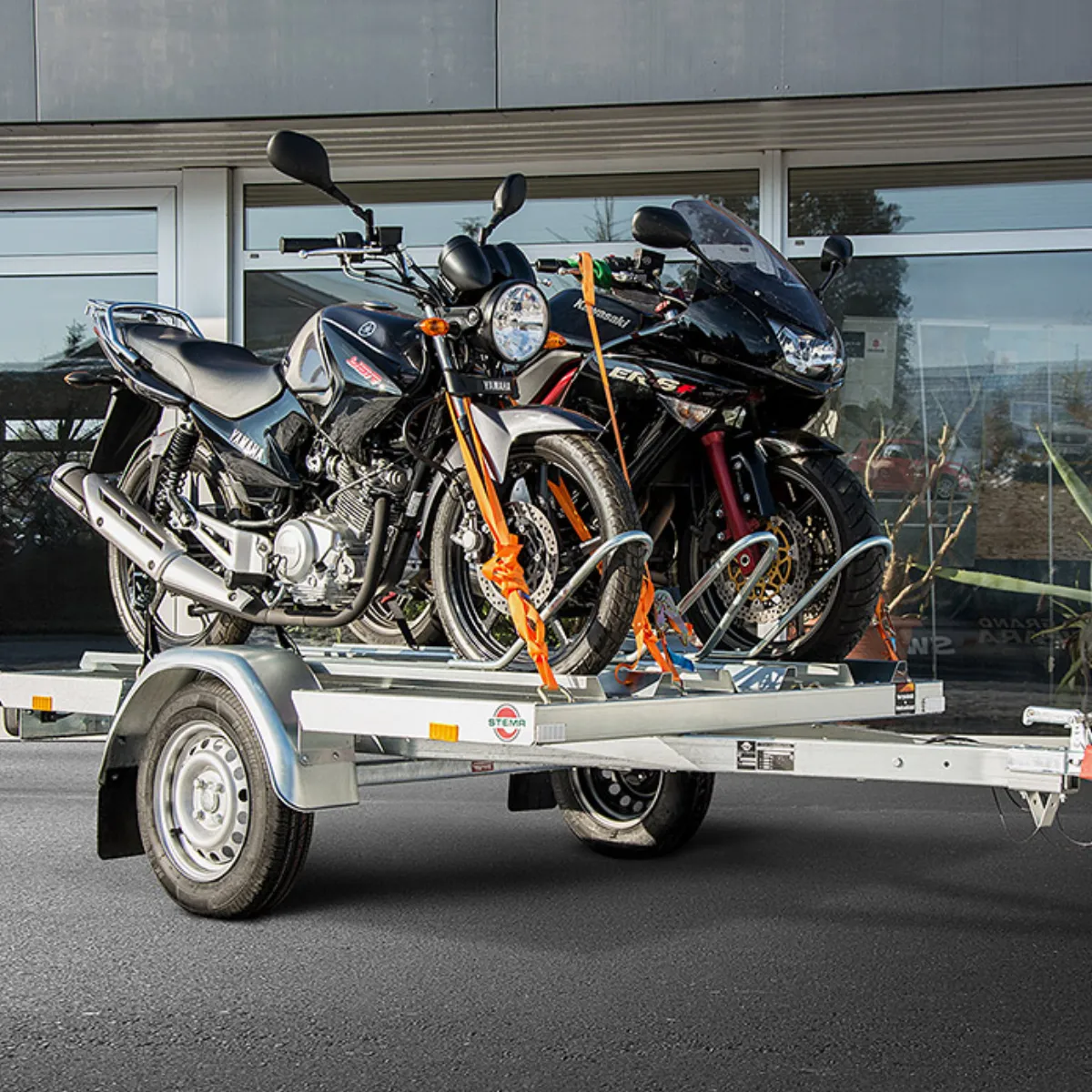 REMORCA TRANSPORT MOTOCICLETE MOTO BS 3