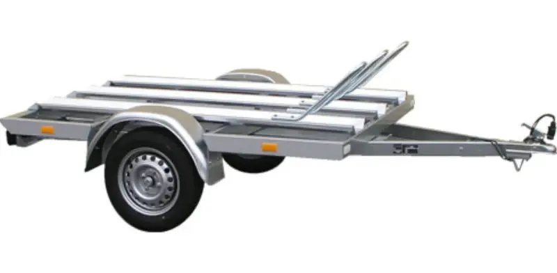 REMORCA TRANSPORT MOTOCICLETE MOTO BS 3 — imagine 2