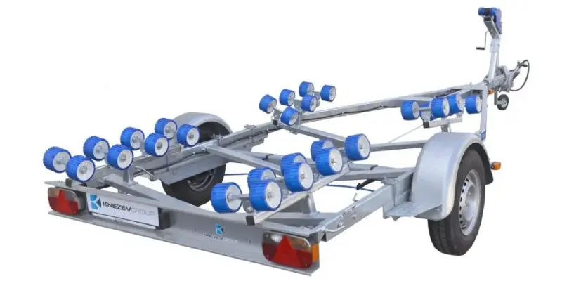 Remorca ambarcatiune VESTA MARINE 1300 ! — imagine 2