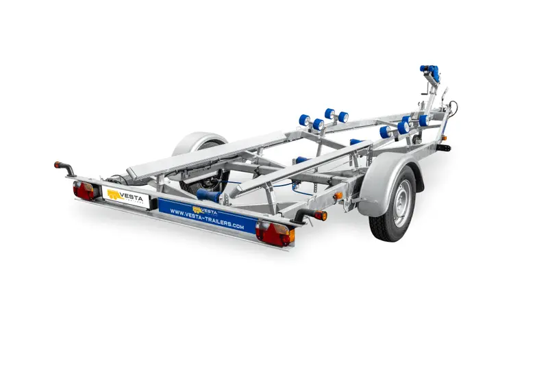 Remorca ambarcatiune VESTA MARINE 1800 ! — imagine 2