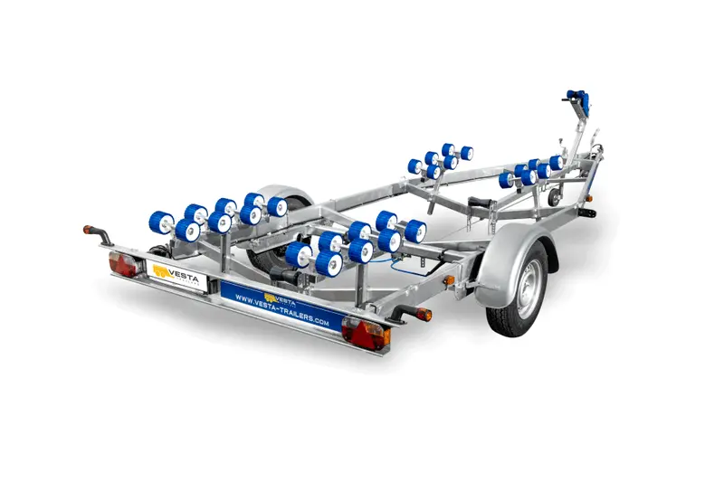 Remorca ambarcatiune VESTA MARINE 1800 ! — imagine 3
