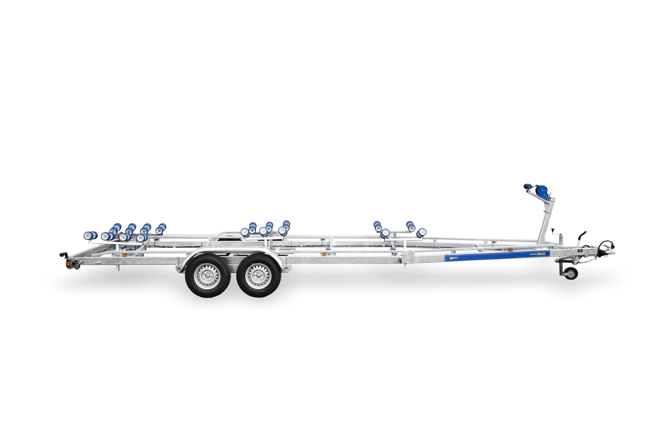 Remorca ambarcatiune VESTA MARINE 3500 !