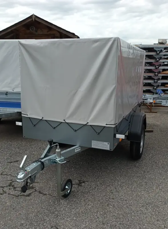 Remorcă Stema OPTI 750 KG SIMPLA — imagine 5