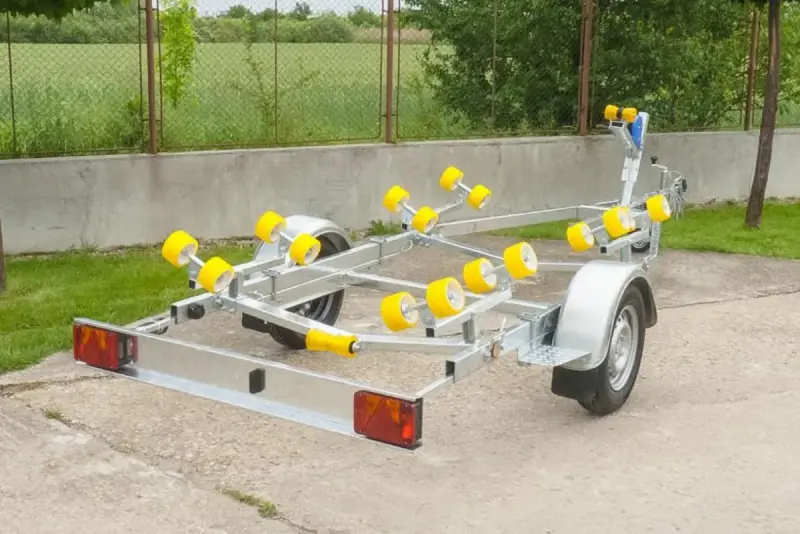 Remorca ambarcatiune RemoTrailer 750 ! — imagine 3
