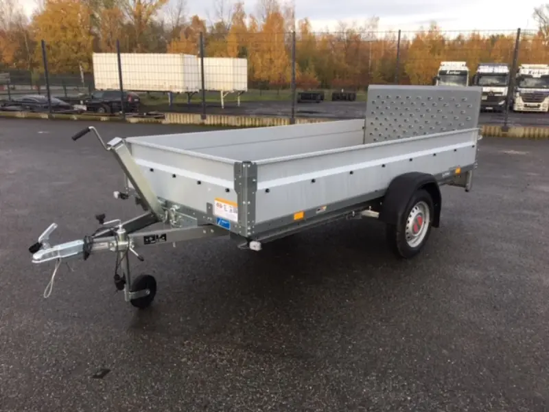 Remorcă REX 30 7.5-30-13.1, 750 KG — imagine 3