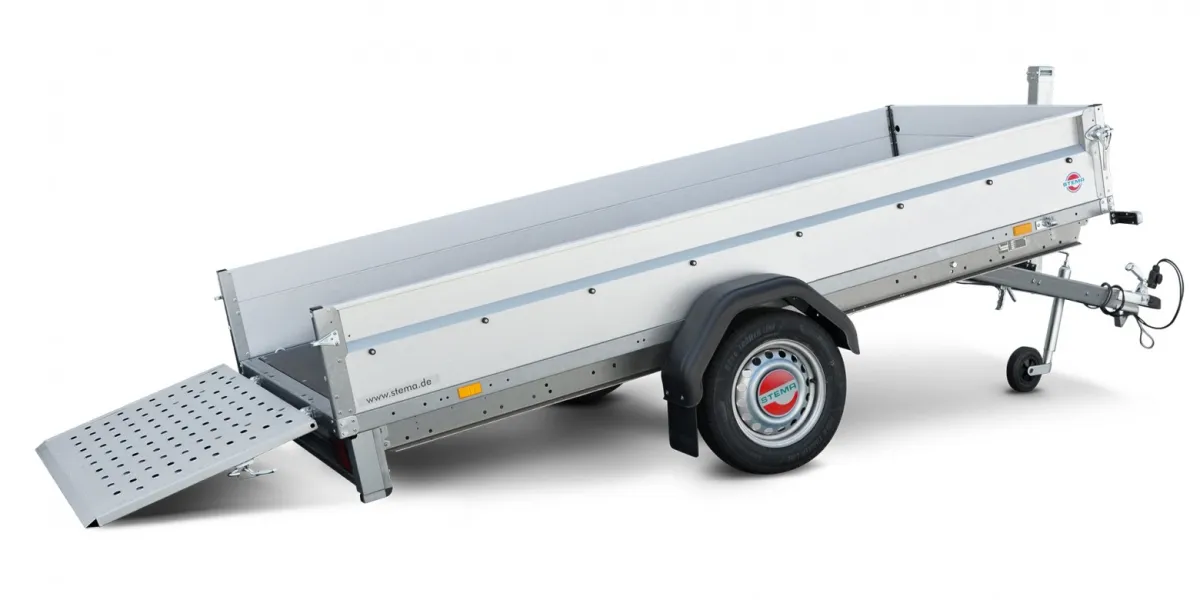 Remorcă REX 30 7.5-30-13.1, 750 KG