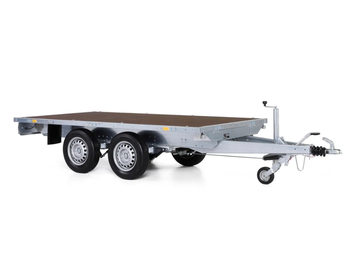 REMORCA SHP 2000kg (STEMA), ptr STUPI si Marfuri Grele !
